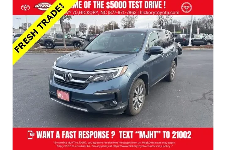 $25430 : Honda Pilot 2020 AWD EX 4dr image 1