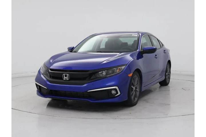 $21998 : Honda Civic 2020 EX 4dr Seda image 4