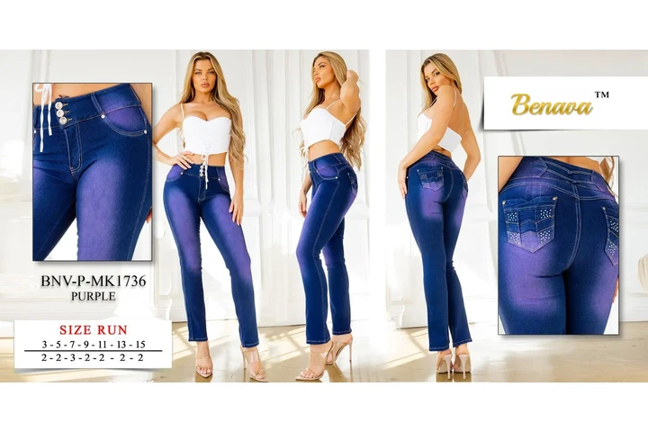 $18 : PANTALONES COLOMBIANOS $18 image 2