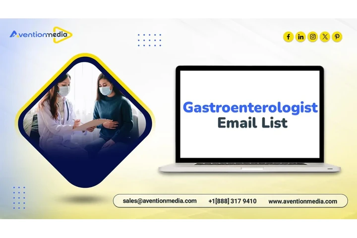 Gastroenterologist email list image 1