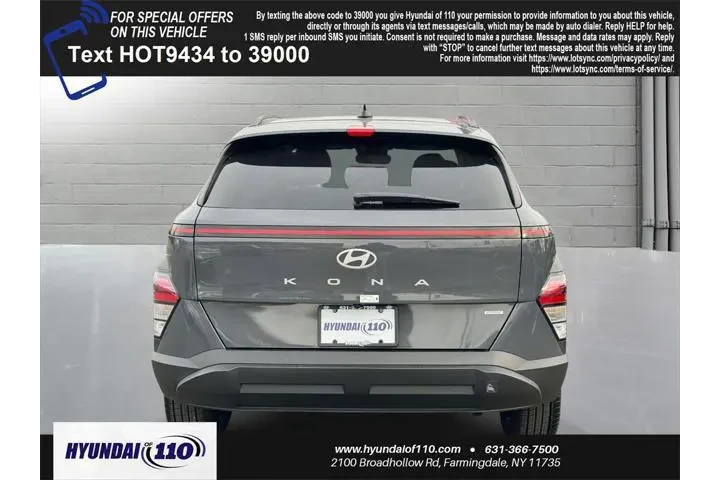 $24495 : Hyundai KONA 2025 AWD SEL Co image 7
