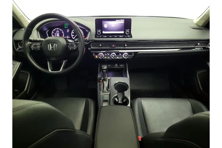 $23998 : Honda Civic 2022 EX-L 4dr Ha image 9