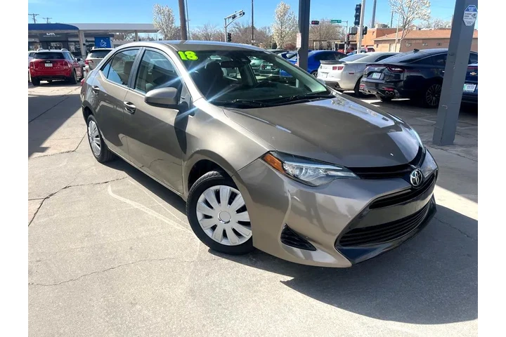 2018 Corolla L CVT image 3
