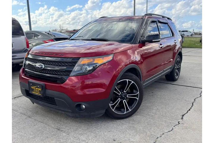 $10999 : 2014 Explorer Sport 4WD image 3