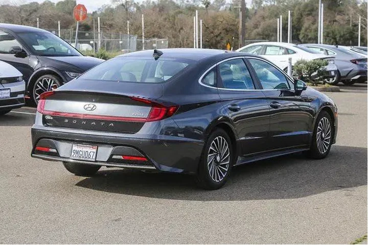 $19991 : Hyundai SONATA Hybrid 2020 L image 4