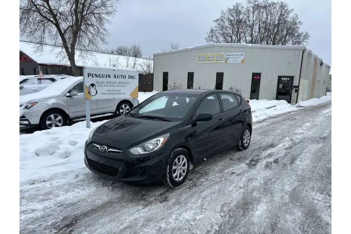 $5900 : 2014 Accent GS image 1