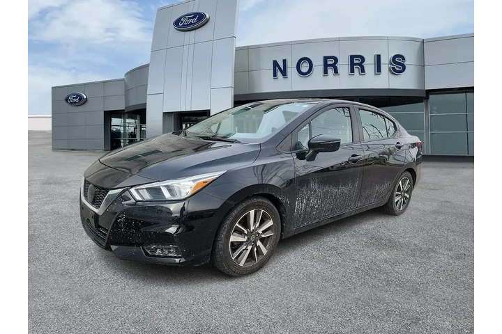 $13287 : Nissan Versa 2021 SV 4dr Sed image 2