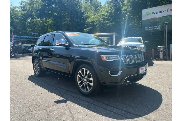 $16750 : 2018 Grand Cherokee Overland image 1