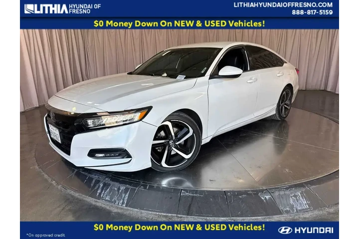 $19399 : Honda Accord 2020 Sport 4dr image 1
