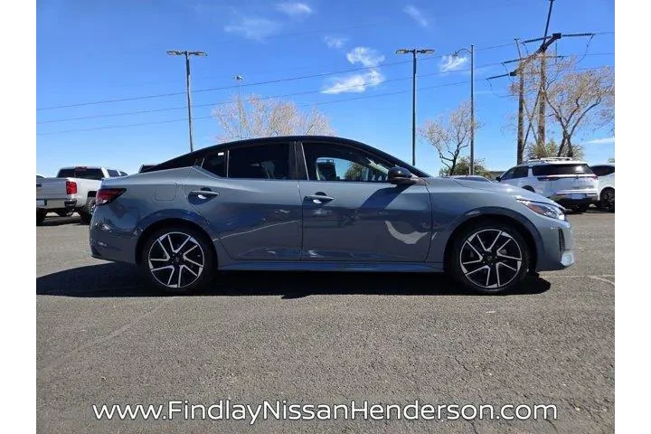 $21984 : Nissan Sentra 2025 SR 4dr Se image 7