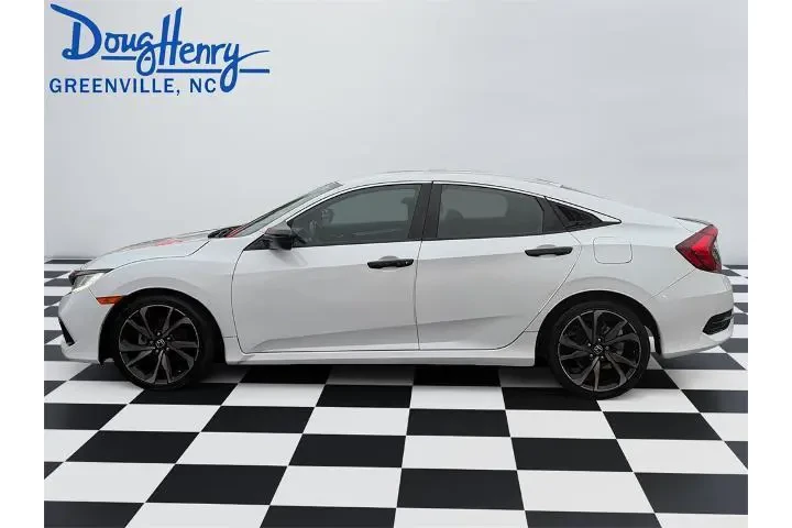 $21888 : Honda Civic 2021 Sport 4dr S image 2