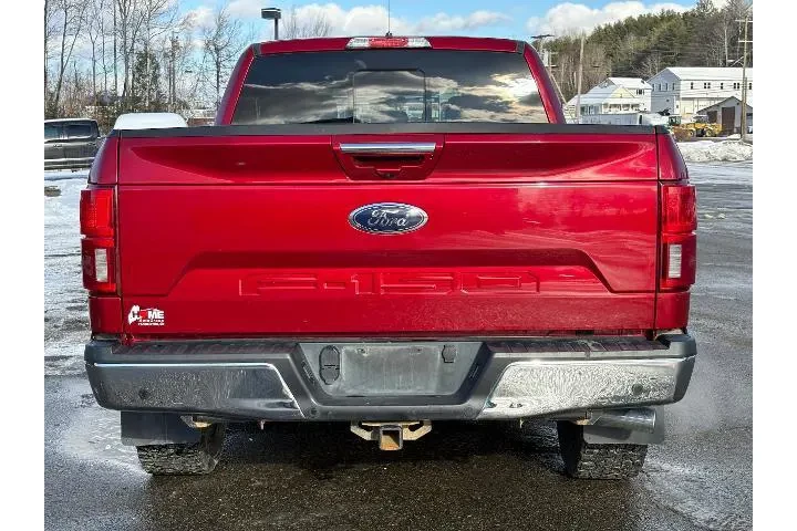 $34588 : Ford F-150 2020 4x4 Lariat 4 image 5