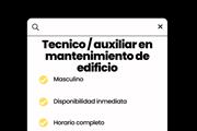 TECNICO EN MANTENIMIENTO en Chihuahua