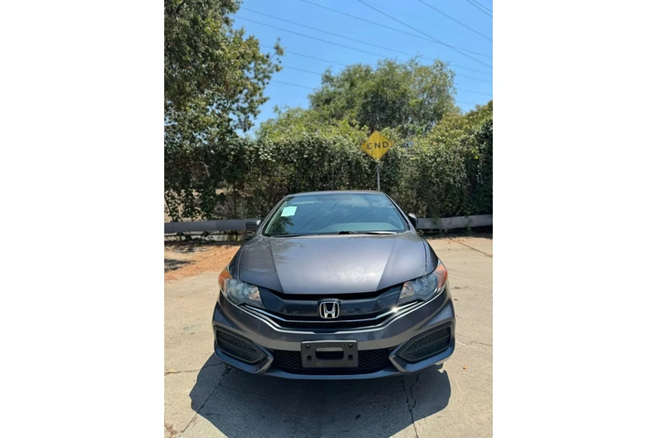 $7850 : 2015 Honda Civic EX Coupe image 1