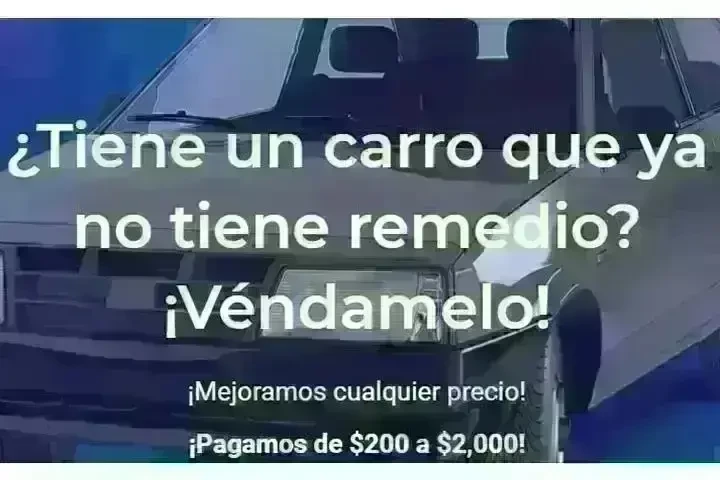 COMPRO JUNK CARS image 1