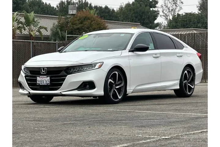 $20920 : Honda Accord 2021 Sport Spec image 7