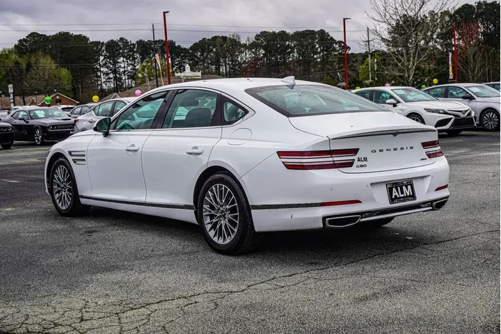 $36920 : Genesis G80 2024 AWD 2.5T 4d image 6