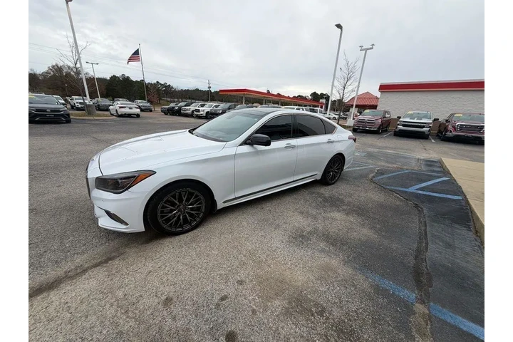 $17870 : Genesis G80 2018 3.3T Sport image 3
