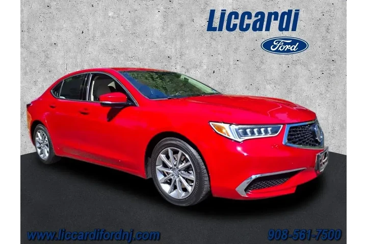 $15999 : Acura TLX 2018 4dr Sedan w/T image 1