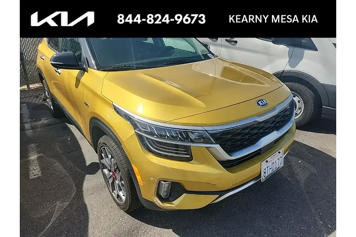 $21491 : Kia Seltos 2021 AWD SX Turbo image 1