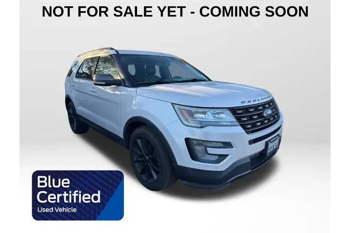 $13301 : Ford Explorer 2017 XLT 4dr S image 1