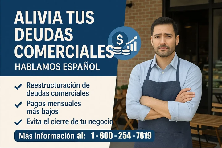 Soluciona tus deudas comercial image 1