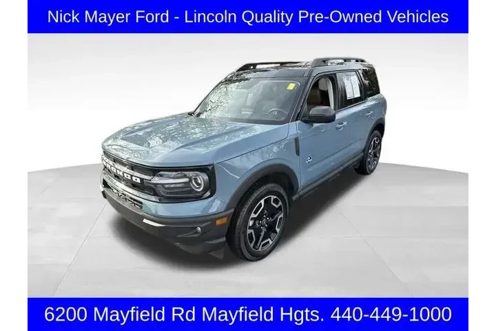 $24966 : Ford Bronco Sport 2023 AWD O image 3