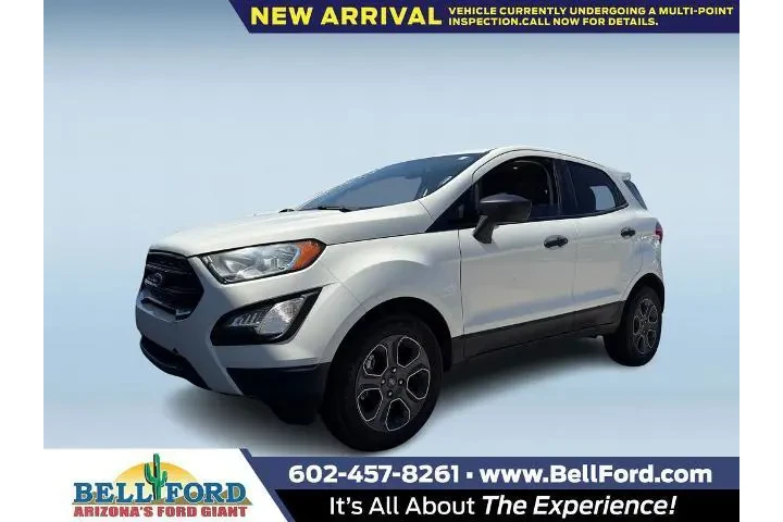 $12850 : Ford EcoSport 2021 S 4dr Cro image 1
