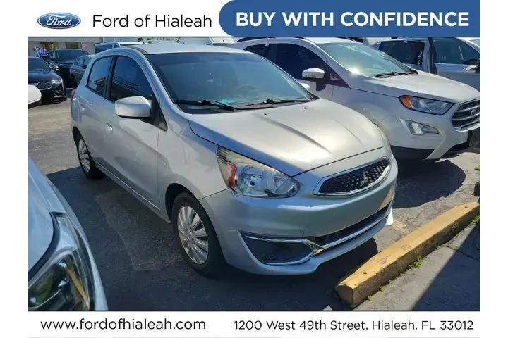 $6590 : Mitsubishi Mirage 2019 ES 4d image 1