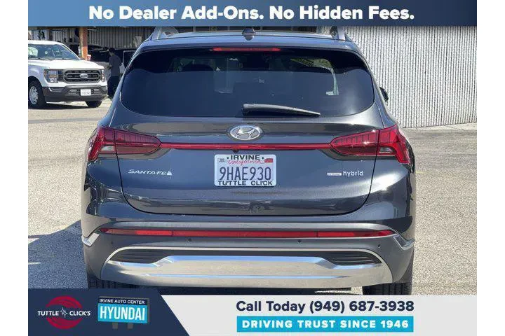 $28988 : Hyundai SANTA FE Hybrid 2023 image 5