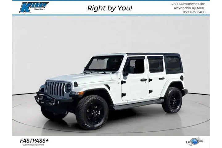 $30523 : Jeep Wrangler Unlimited 2020 image 1