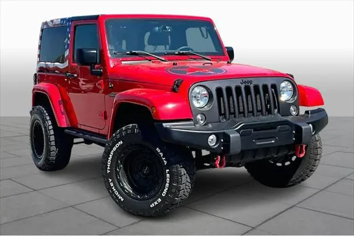 $28998 : Jeep Wrangler JK 2018 4x4 Fr image 2
