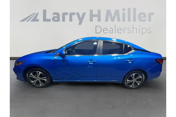 Nissan Sentra 2023 SV 4dr Se image 2