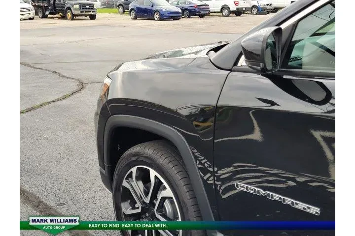 $23798 : Jeep Compass 2022 4x4 Limite image 10