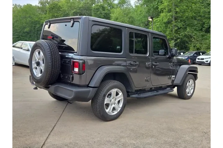 $23500 : Jeep Wrangler Unlimited 2019 image 7
