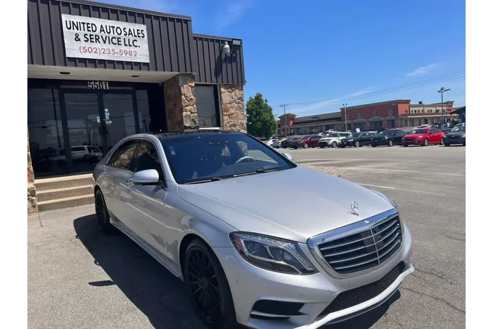$23650 : 2015 Mercedes-Benz S-Class S image 10