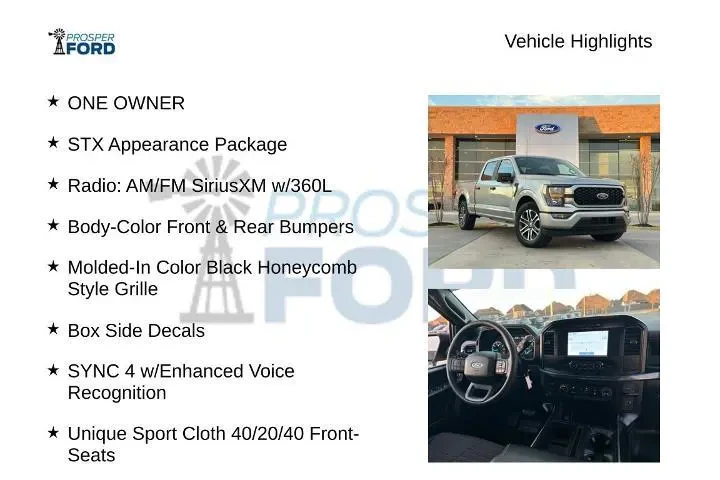 $32995 : Ford F-150 2023 4x2 XL 4dr S image 5