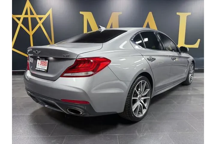 $22998 : Genesis G70 2020 3.3T 4dr Se image 10