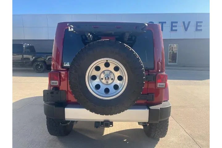 $18798 : Jeep Wrangler Unlimited 2013 image 4