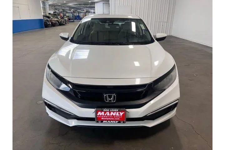 $16805 : Honda Civic 2020 LX 4dr Seda image 8