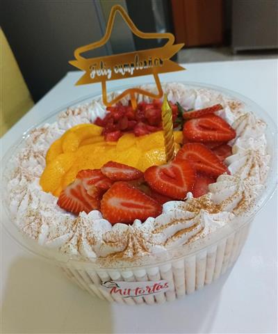 $25 : Torta tres leches image 4