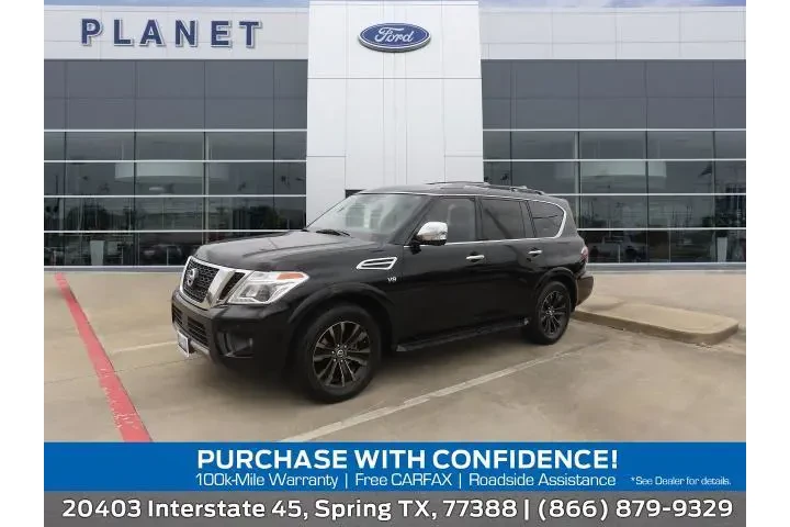$21999 : Nissan Armada 2020 4x2 SV 4d image 1