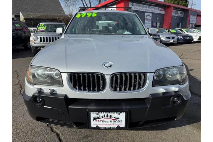 $4995 : 2004 BMW X3 3.0i image 5