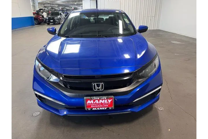 $18442 : Honda Civic 2020 LX 4dr Seda image 8