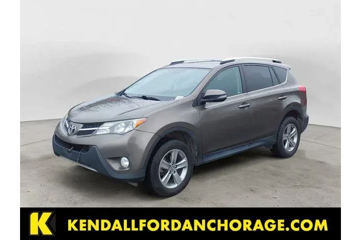 $9561 : Toyota RAV4 2015 AWD XLE 4dr image 1