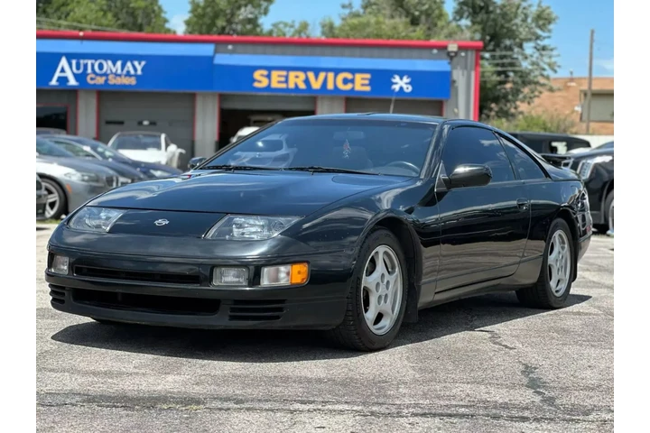 1995 NISSAN 300ZX 2+2 COUPE 2D image 4