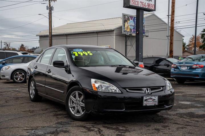 $7495 : 2003 Accord EX V-6 image 3