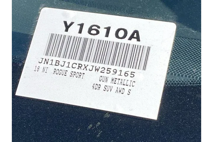 $14991 : Nissan Rogue Sport 2018 AWD image 4