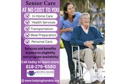 Seniors’ In-Home Care Help en Los Angeles