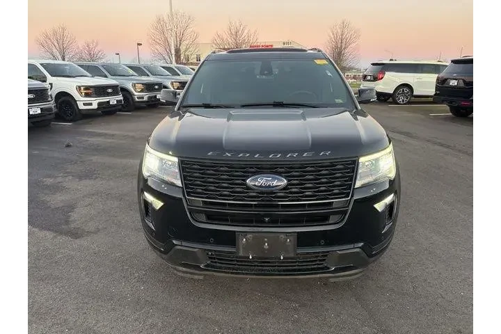 $20000 : Ford Explorer 2018 AWD Sport image 2